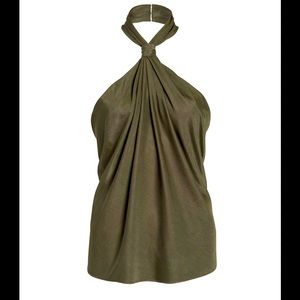 Nine West Knot Halter Top NWOT
